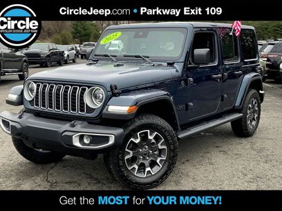 Certified 2025 Jeep Wrangler Sahara w/ Dual Top Group