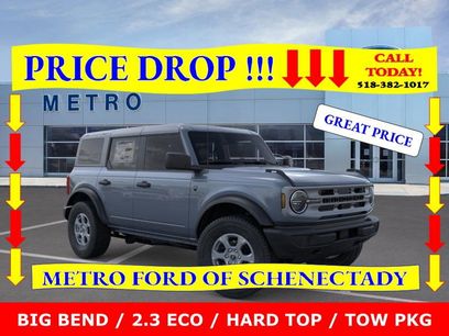New 2025 Ford Bronco Big Bend