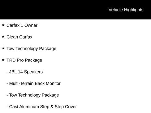 Used 2024 Toyota Sequoia TRD Pro image 12