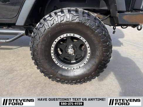 Used 2008 Jeep Wrangler X image 11