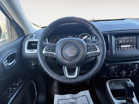 Used 2020 Jeep Compass Latitude w/ Popular Equipment Group FWD image 12