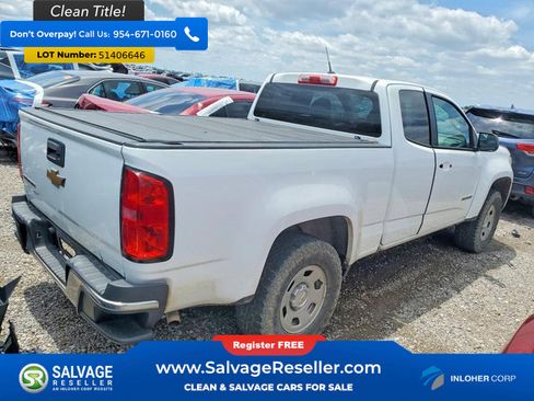 Used 2017 Chevrolet Colorado W/T w/ WT Convenience Package RWD image 4