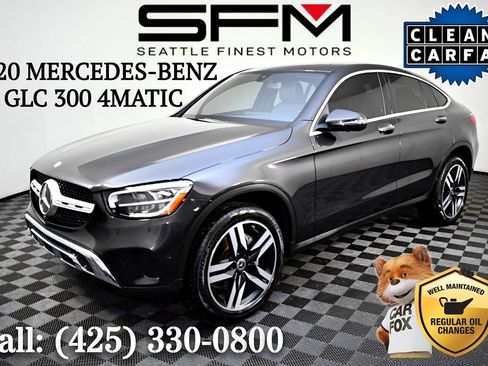 Used 2020 Mercedes-Benz GLC 300 4MATIC Coupe image 1