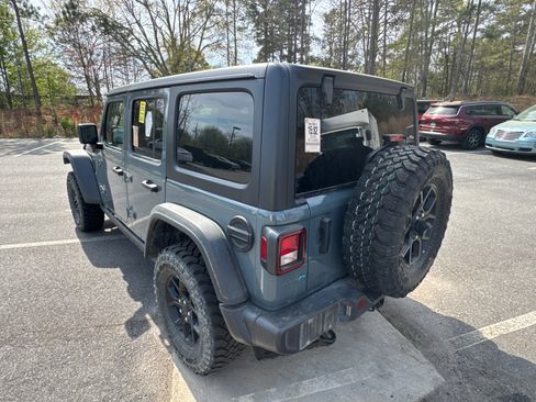 Used 2025 Jeep Wrangler Unlimited Sport S 4xe AWD/4WD image 8