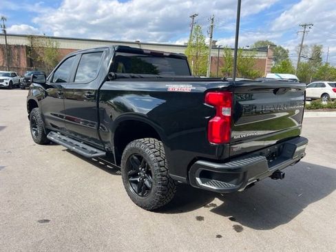 Used 2020 Chevrolet Silverado 1500 LT Trail Boss w/ Convenience Package AWD/4WD image 7