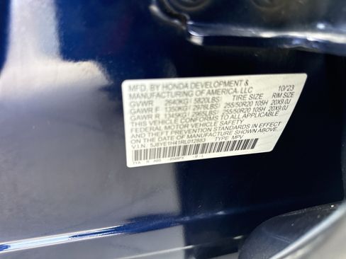 Certified 2024 Acura MDX SH-AWD w/ Technology Package image 36