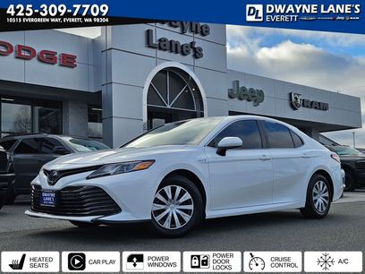Used 2019 Toyota Camry LE