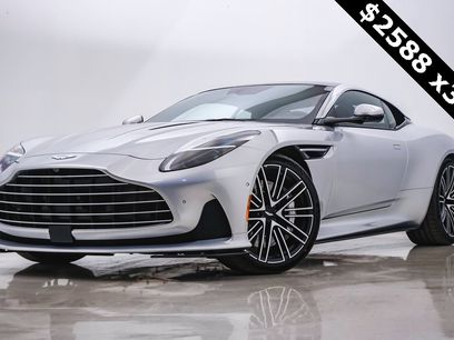 New 2024 Aston Martin DB12 Coupe
