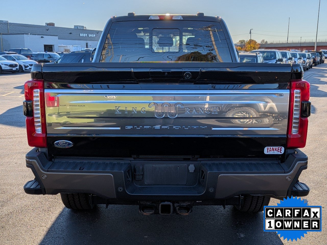 Used 2023 Ford F350 King Ranch w/ FX4 Off-Road Package AWD/4WD image 5