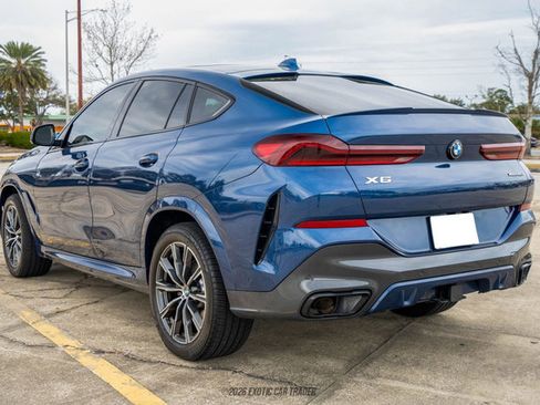 Used 2022 BMW X6 xDrive40i w/ M Sport Package image 6