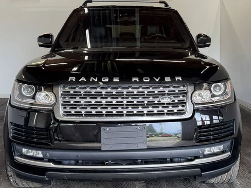 Used 2015 Land Rover Range Rover Supercharged AWD/4WD image 3