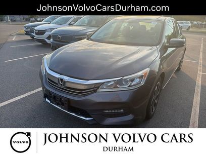 Used 2016 Honda Accord EX