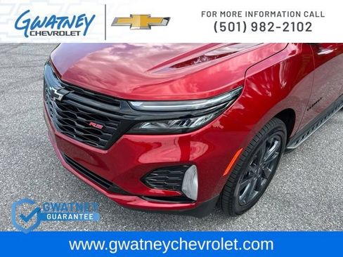 Used 2024 Chevrolet Equinox RS w/ RS Leather Package AWD/4WD image 11