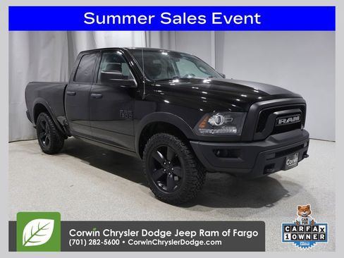 Used 2020 RAM 1500 Classic Warlock AWD/4WD image 1