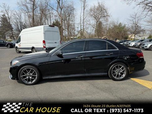 Used 2014 Mercedes-Benz E 350 4MATIC Sedan image 3