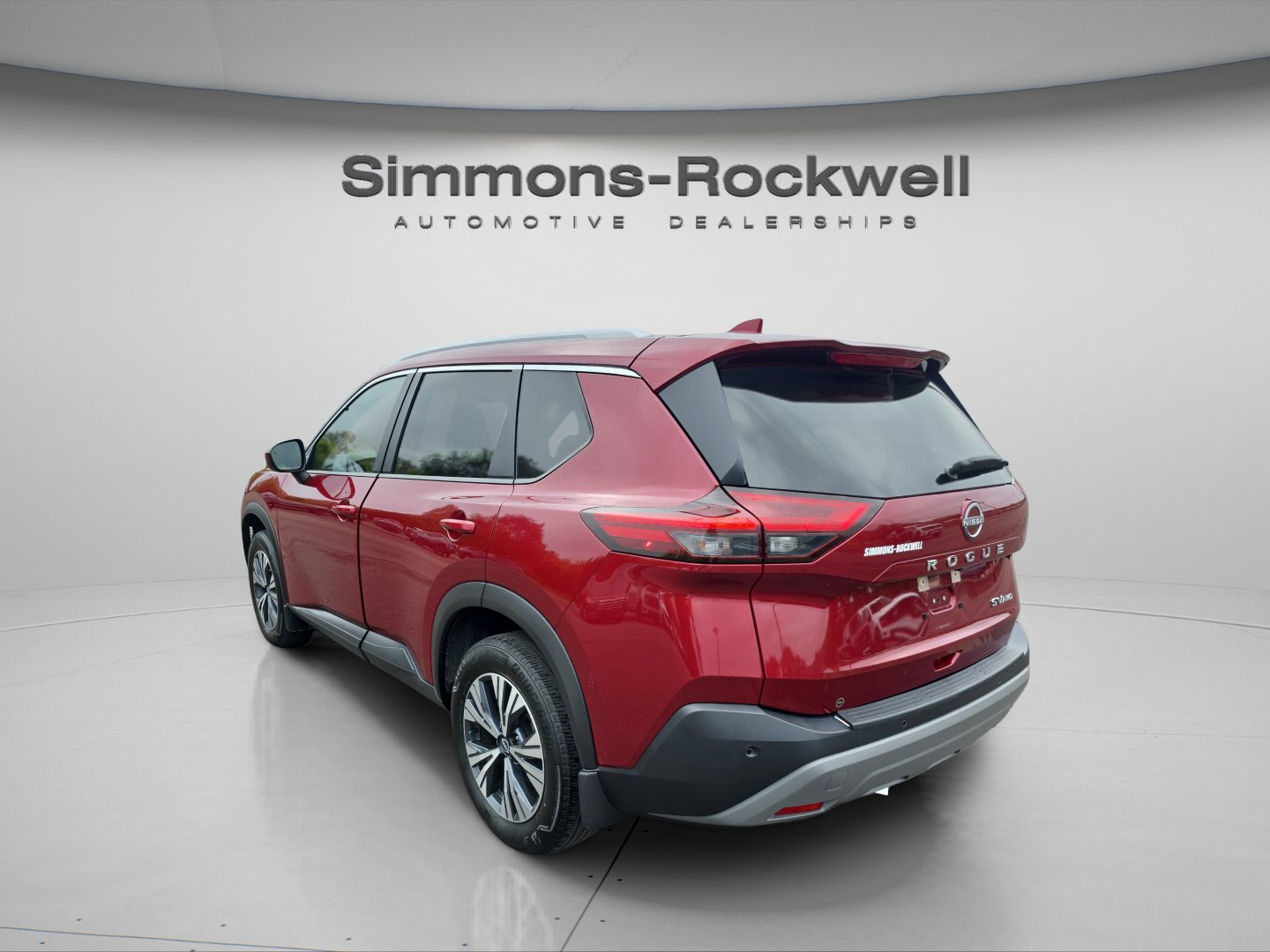 Used 2023 Nissan Rogue SV w/ SV Premium B Package AWD/4WD image 3