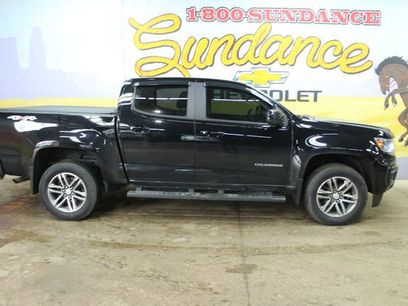 Used 2022 Chevrolet Colorado W/T w/ Custom Special Edition