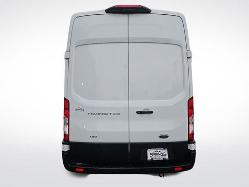 Used 2022 Ford Transit 250 148 High Roof Extended AWD image 4