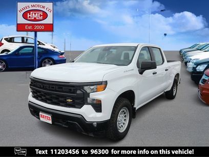 Used 2023 Chevrolet Silverado 1500 W/T w/ Trailering Package
