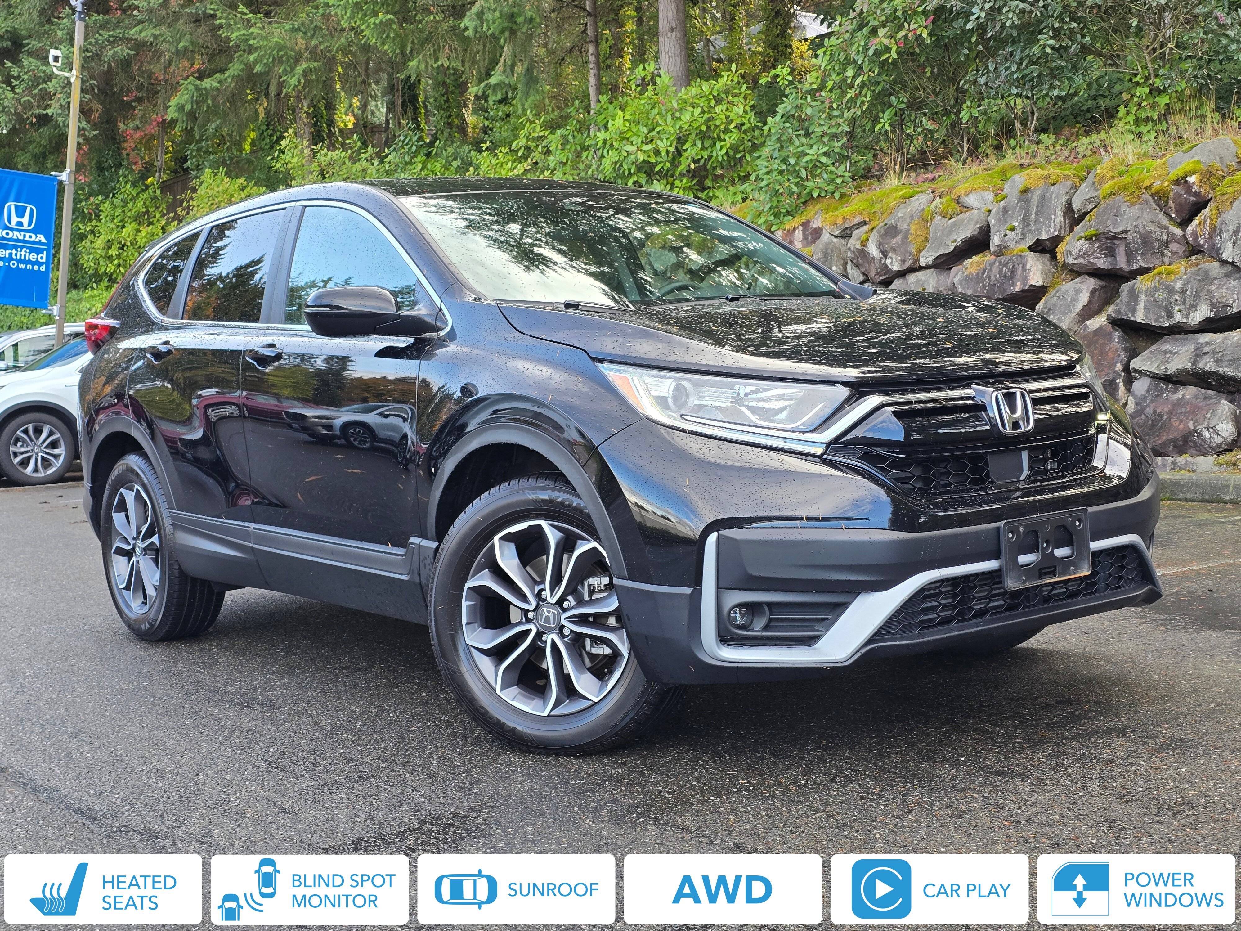 Used 2021 Honda CR-V EX image 1