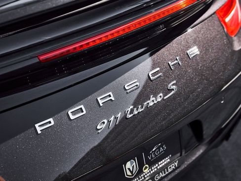 Used 2014 Porsche 911 Turbo S AWD/4WD image 13