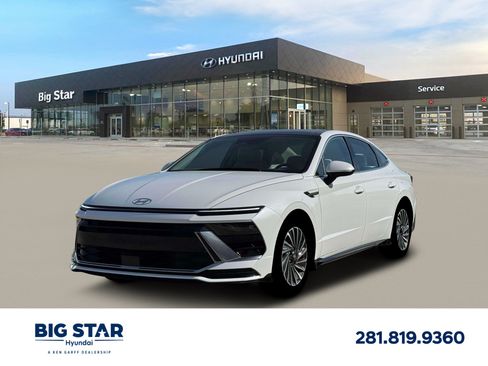 New 2026 Hyundai Sonata SEL FWD image 1