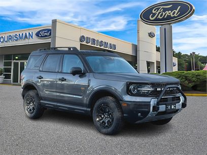 New 2025 Ford Bronco Sport Badlands w/ Sasquatch Badlands Package