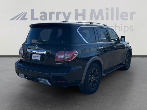 Used 2018 Nissan Armada Platinum w/ Captain Seat Package image 5