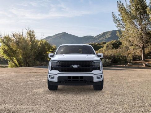 New 2025 Ford F150 Platinum w/ FX4 Off-Road Package image 6