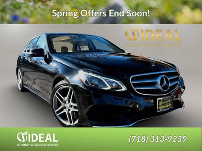 Used 2016 Mercedes-Benz E 350 4MATIC Sedan