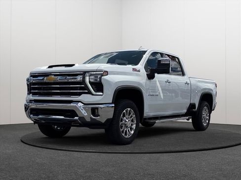 New 2026 Chevrolet Silverado 2500 LTZ w/ LTZ Plus Package AWD/4WD image 3