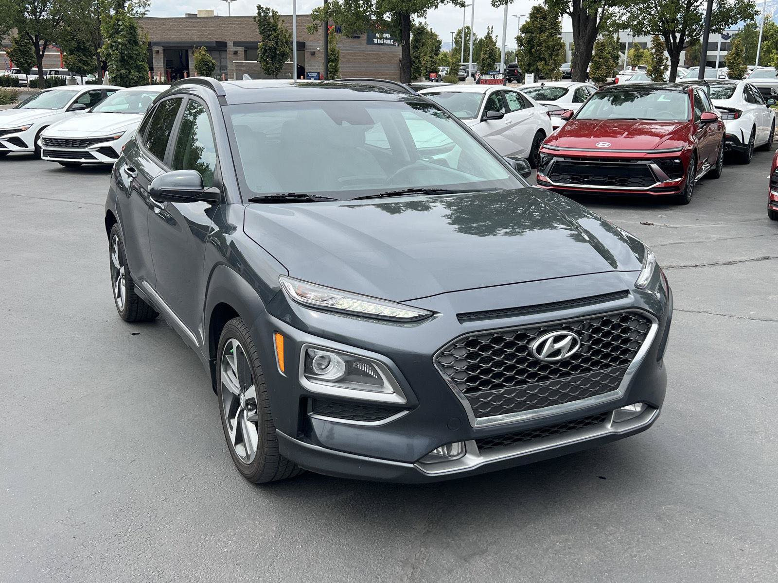 Used 2021 Hyundai Kona Limited AWD/4WD image 12