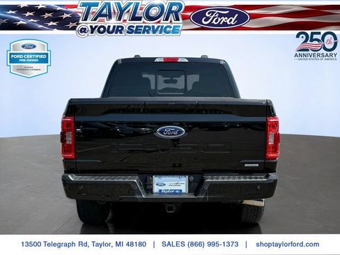 Certified 2023 Ford F150 XLT w/ Equipment Group 302A High AWD/4WD image 4