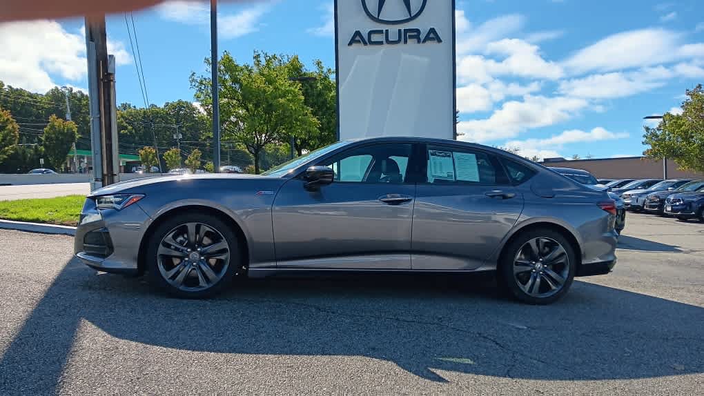 Used 2023 Acura TLX w/ A-SPEC Package AWD/4WD image 2