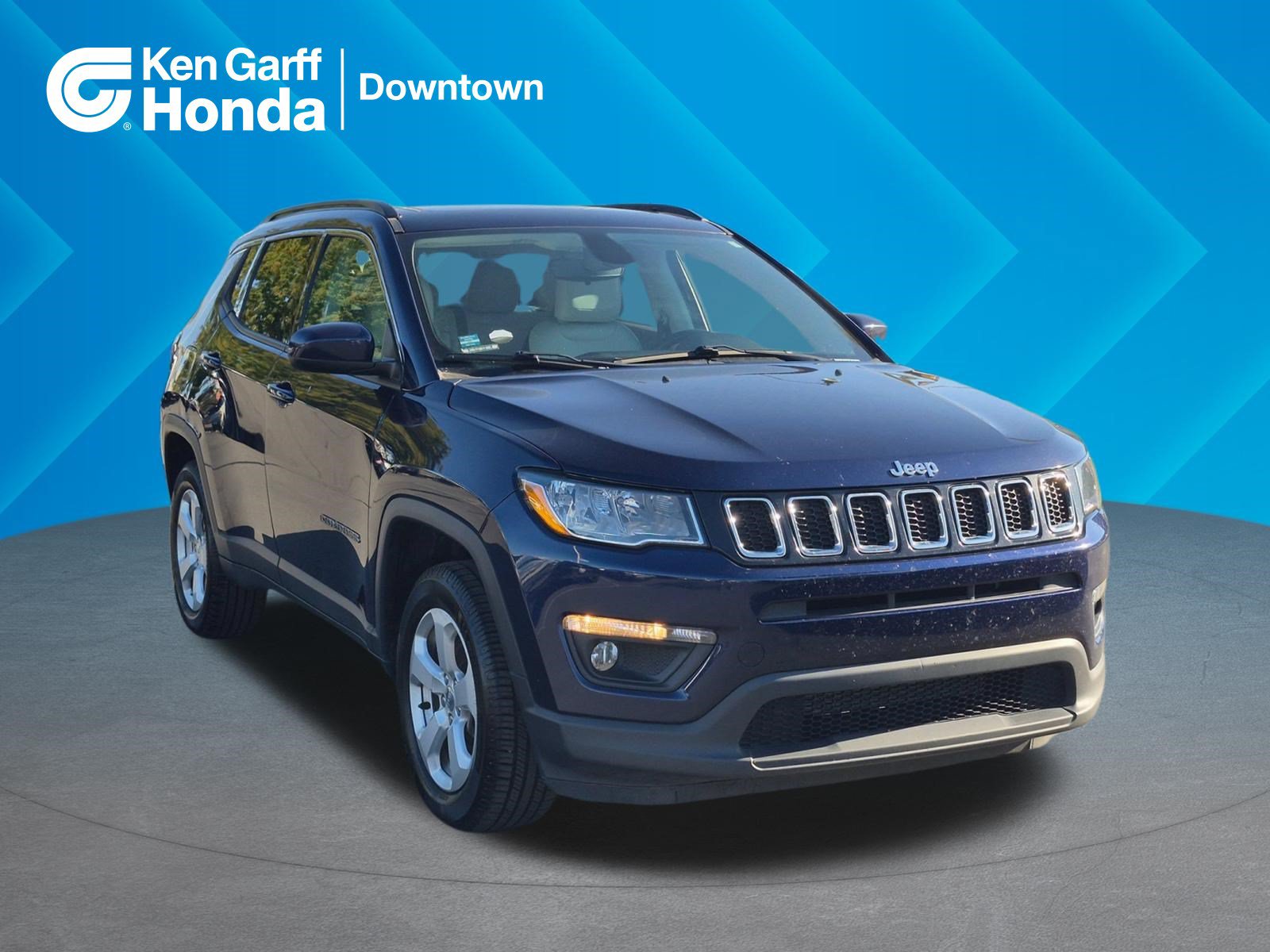 Used 2020 Jeep Compass Latitude w/ Cold Weather Group AWD/4WD image 1