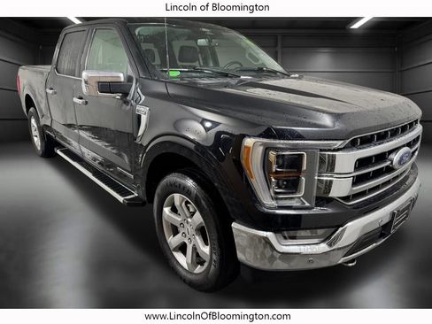 Used 2022 Ford F150 Lariat w/ Equipment Group 502A High image 12