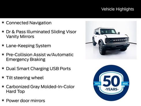 Used 2025 Ford Bronco Big Bend image 16