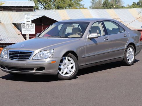 Used 2003 Mercedes-Benz S 500 image 4