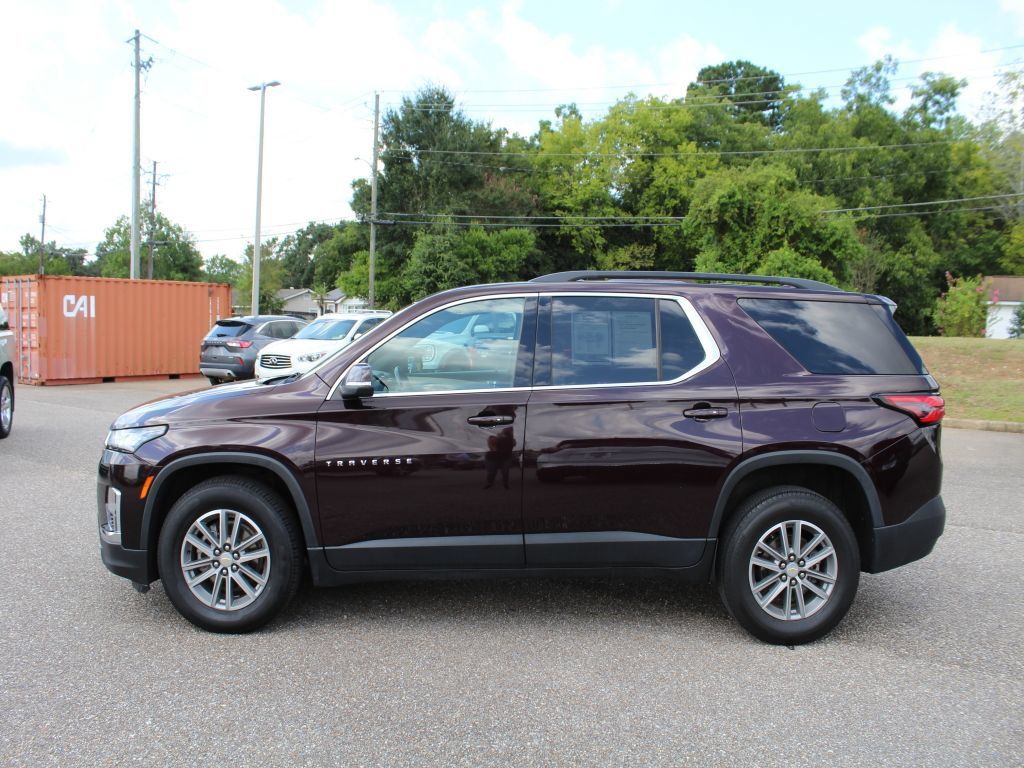 Used 2022 Chevrolet Traverse LT FWD image 9