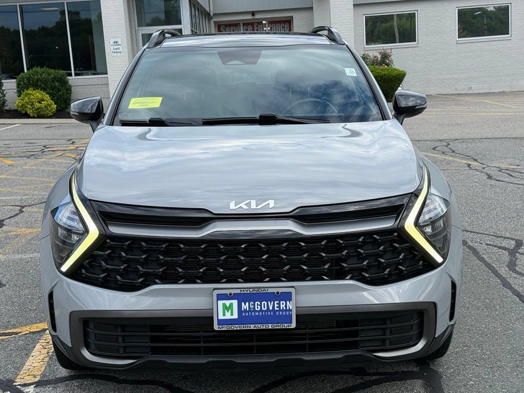 Used 2023 Kia Sportage X-Line w/ X-Line Premium Package AWD/4WD image 8