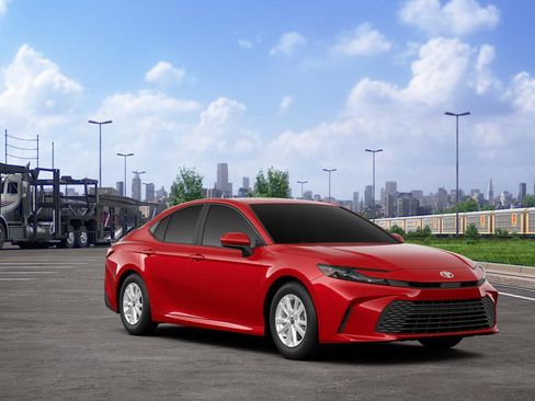New 2026 Toyota Camry LE AWD/4WD image 17
