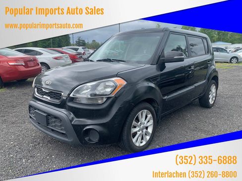 Used 2013 Kia Soul + FWD image 1