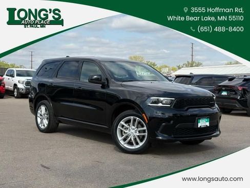 Used 2025 Dodge Durango GT AWD/4WD image 1