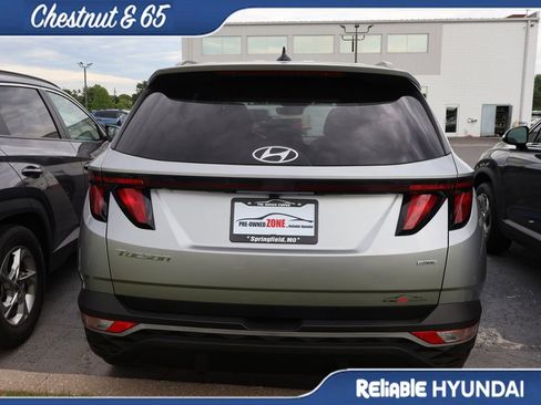 Certified 2024 Hyundai Tucson SEL AWD/4WD image 22