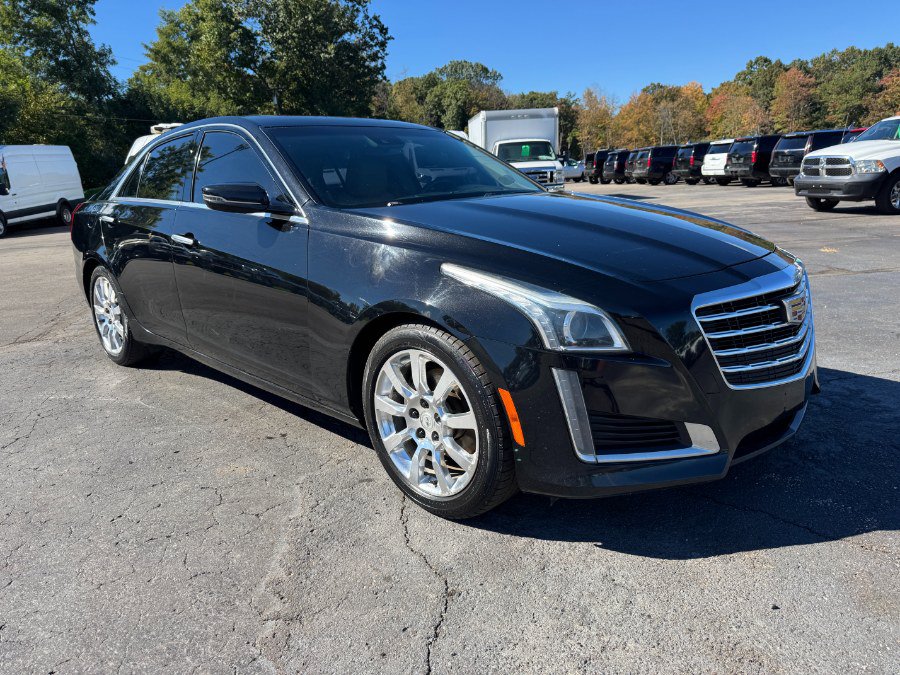 Used 2018 Cadillac CTS Luxury AWD/4WD image 7