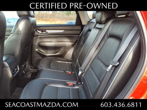 Certified 2024 MAZDA CX-5 AWD 2.5 S w/ Premium Package image 8