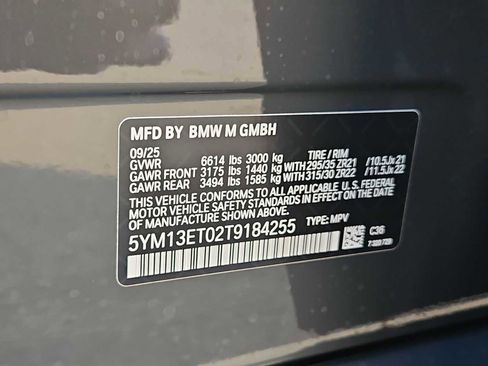 New 2026 BMW X5 M Competition w/ Executive Package image 38