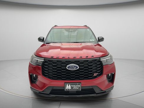 Used 2025 Ford Explorer ST w/ Sun And Sound Package AWD/4WD image 2