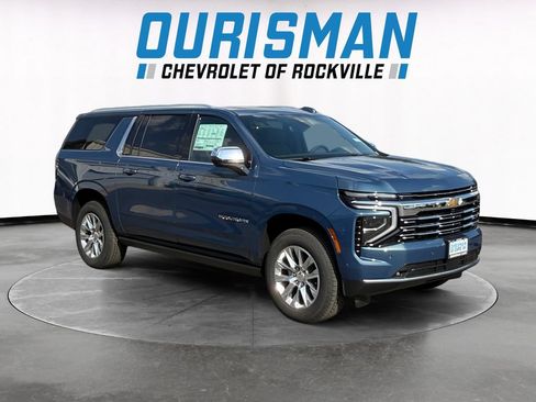 New 2026 Chevrolet Suburban Premier AWD/4WD image 1