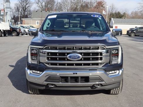 Certified 2022 Ford F150 Lariat w/ Equipment Group 502A High image 16